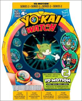 Yo-Kai Watch - 33 M�daillons Yo-Motion s�rie 2 Hasbro - 2017