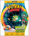 Yo-Kai Watch - 33 M�daillons Yo-Motion s�rie 2 Hasbro - 2017