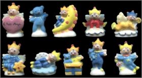 Petits anges - 10 F�ves brillantes - Prime - 2008