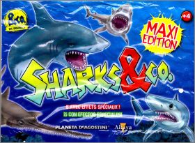 Sharks & Co - Maxi �dition - 16 Figurines Altaya - 2017