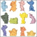 Petits anges color�s - 12 F�ves Mates - 2008