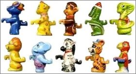 La chenille - 10 F�ves brillantes - Alcara - 2013