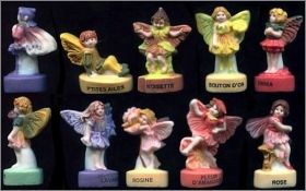 F�es enchant�es - 10 F�ves mates - 2009