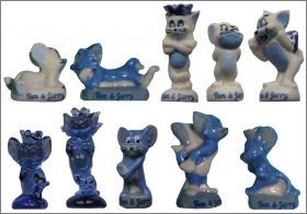 Les r�ves de Tom et Jerry - 10 F�ves - Alcara - 2017