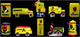 Banania objets publicitaires F�ves Brillantes Epi Folie 2016