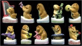 Du rythme et des marmottes - F�ves Brillantes Epi Folie 2016