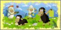 Moutons - Maxi Kinder - SDB33  SDB36 Pques 2017 Allemagne