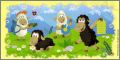 Moutons - Maxi Kinder - SDB33 � SDB36 P�ques 2017 Allemagne