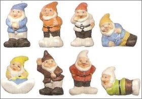 D�cor de jardin - Pr�-S�rie - 8 F�ves Mates - Cadoland 2005