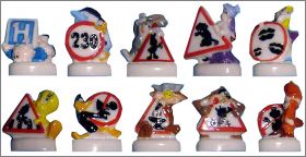 Looney Tunes code de la route - F�ves Brillantes Alcara 2015