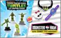 Tortue Ninja / Monster High King Junior - Burger King - 2017