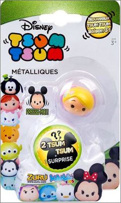 Tsum Tsum Métalliques - Disney - Saison 3 - Zuru - 2017 Dessins