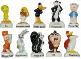 V�ritables Looney Tunes - 10 F�ves Brillantes - Alcara 2015