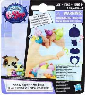 Littlest Petshop - Nids Bijoux B1 � B24 - Hasbro C1016/A8240