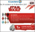 Star Wars Disney - 25 Figurines Micropopz - Leclerc - 2017