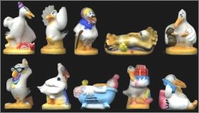 Les mouettes rieuses - 10 F�ves Mates - Prime 2011