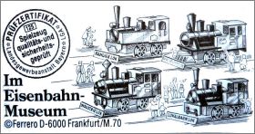 Im Eisenbahnmuseum - 617 245 - Kinder- Allemagne - 1993