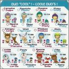 Famille Duos Cool