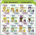 Famille Duos Sauvages