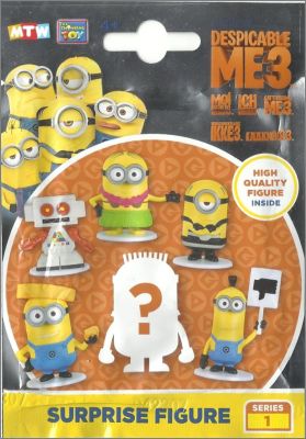Despicable Me 3 - Minion Surprise - Thinkway Toys N� 20133
