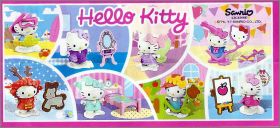 Hello kitty s�rie 3 - kinder surprise FF325C � FF332C 2017