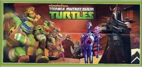 Teenage Mutant Ninja Turtles Kinder surprise SD554  SE286