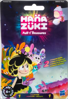 Hanazuki s�rie 1 - Sachet tr�sors myst�res - Hasbro - 2017