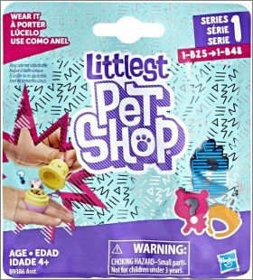 Littlest Petshop Bijoux B25 B48 s�rie1 Sachet myst�re Hasbro