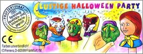 Lustige Halloween Party - Kinder surprise - Allemagne - 1999