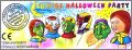 Lustige Halloween Party - Kinder surprise - Allemagne - 1999