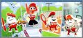 Kinderino - Kinder surprise FT147, FT151, SD296, SD299 2017