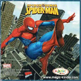 Spider Sense - Spider-man - Maxi Kinder - UN-3-61 � UN-3-64