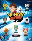 Yo-kai Watch - 7 figurines 3D ventouses - EuroGift - 2017