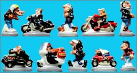 Joe Bar Team au d�part - 10 F�ves Brillantes - Prime - 2012