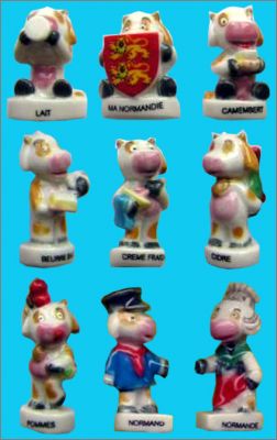 Vachement Normande - 9 F�ves Brillantes - Arguydal - 2013