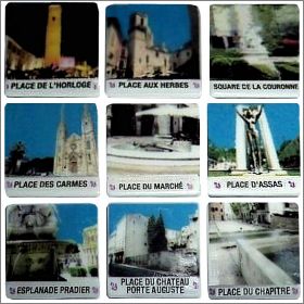 Les Places de N�mes - 9 F�ves Brillantes - Panessiel - 2017