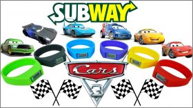 Car 3  - Menu Kids'Pak - Subway - 2017