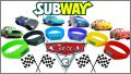 Car 3  - Menu Kids'Pak - Subway - 2017