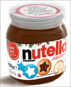 Les accessoires de p�tisserie - Nutella - No�l 2017