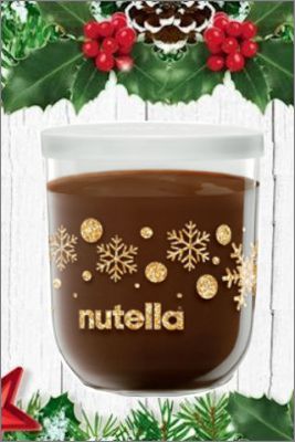 Pots dition limite (200 g) - Nutella - Nol 2017