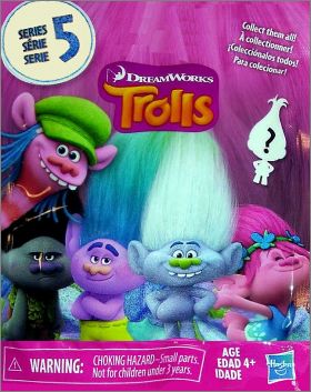 Trolls s�rie 5 - Sachet myst�re - 12 figurines Hasbro - 2017