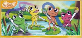 Grenouilles - Kinder Mixart - FS048A � FS051A - 2016