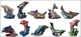 La danse des dauphins - 10 F�ves Brillantes - Alcara - 2017