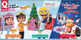 Barbie/Hotweels/Emoji - Magic Box - Fun Box - Quick 2017