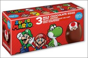 Super Mario - Oeuf surprise BonBon Buddies - 2017
