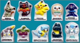 Pokmon Lune et soleil 10 Fves Brillantes - Nintendo  2018