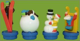 Toppers - s�rie 2004 - Smarties