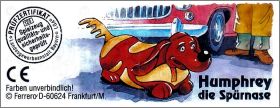 Humphrey die Sp�rnase Surprise Kinder 623 385 Allemagne 2000