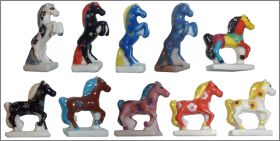 Chevaux Design - 10 F�ves Brillantes - Alcara - 2013