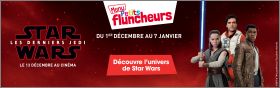Star Wars Les Derniers Jedi - Flunch - 2017